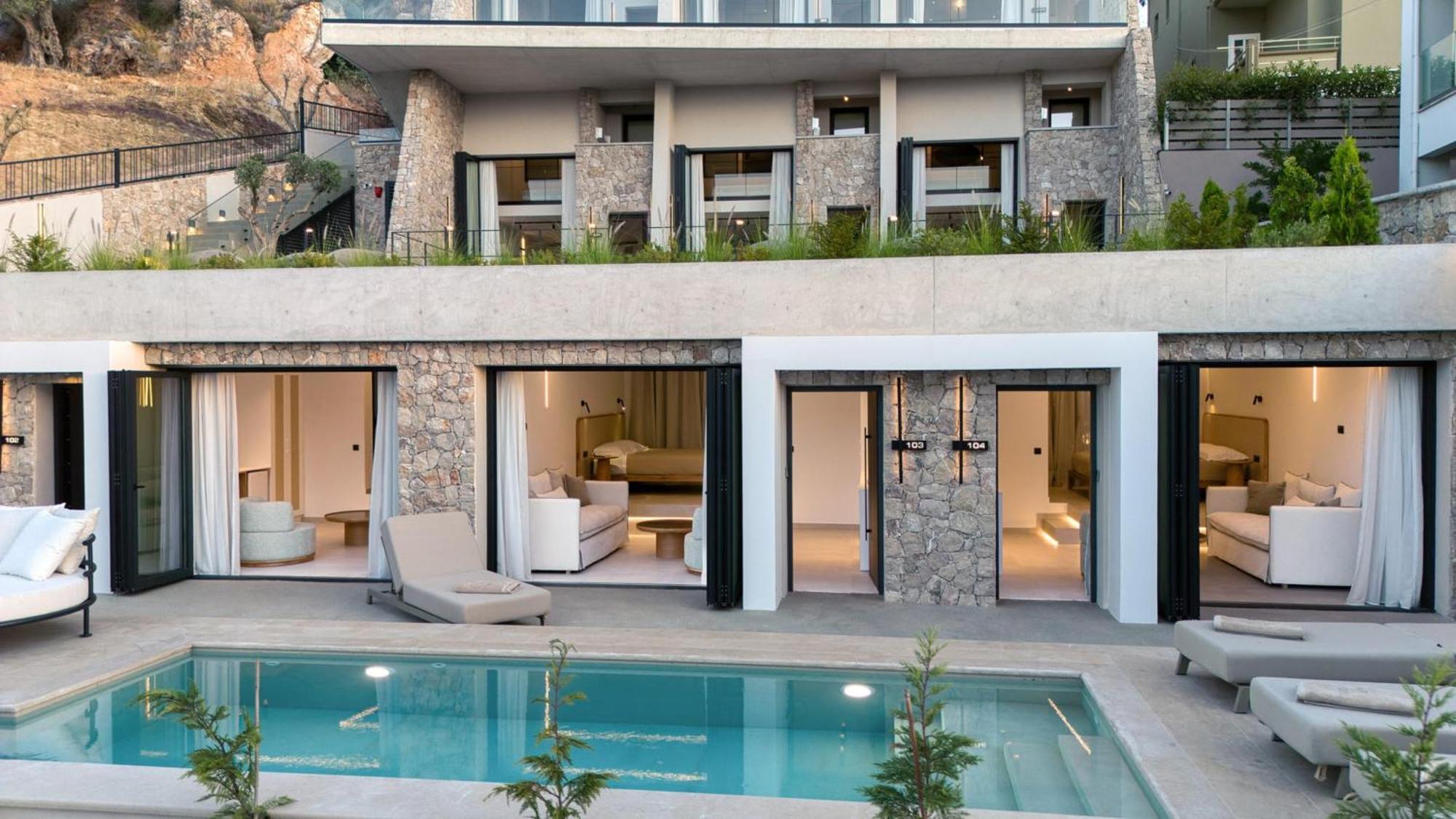 Anima Deluxe Suites Нафплион Экстерьер фото