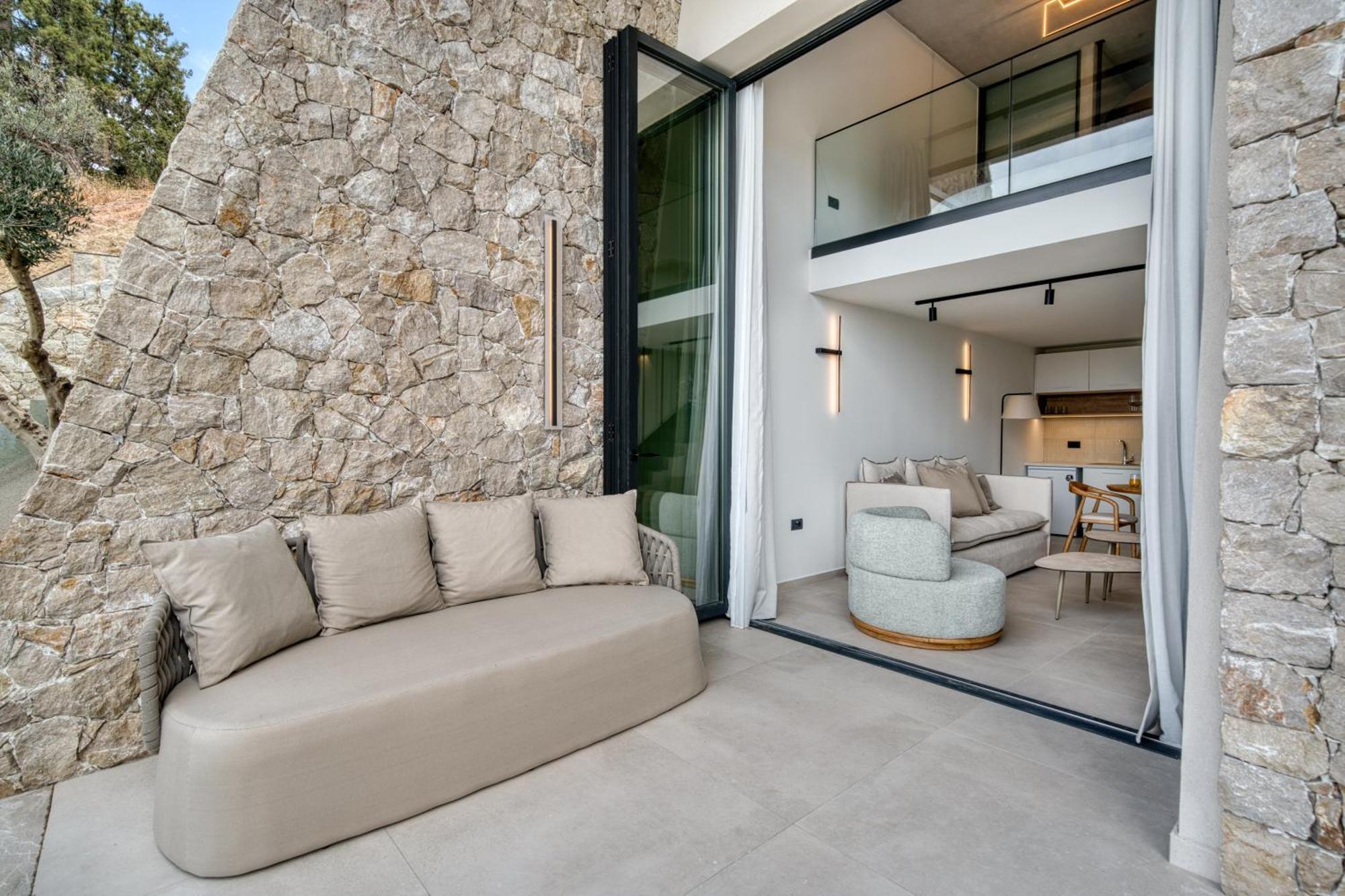 Anima Deluxe Suites Нафплион Экстерьер фото