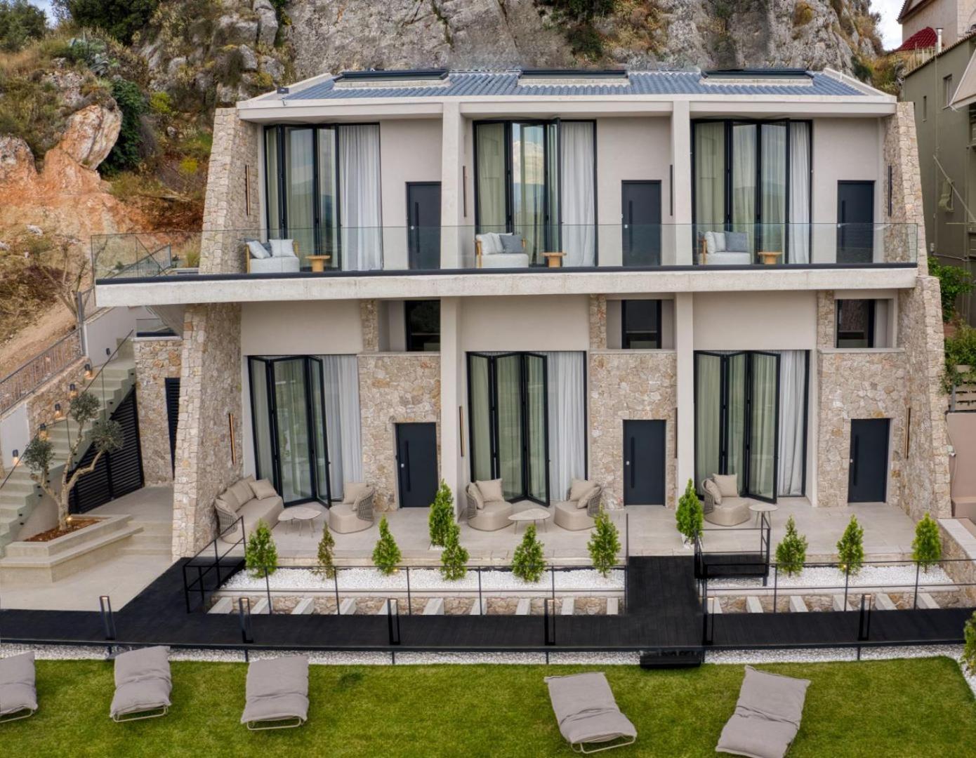 Anima Deluxe Suites Нафплион Экстерьер фото