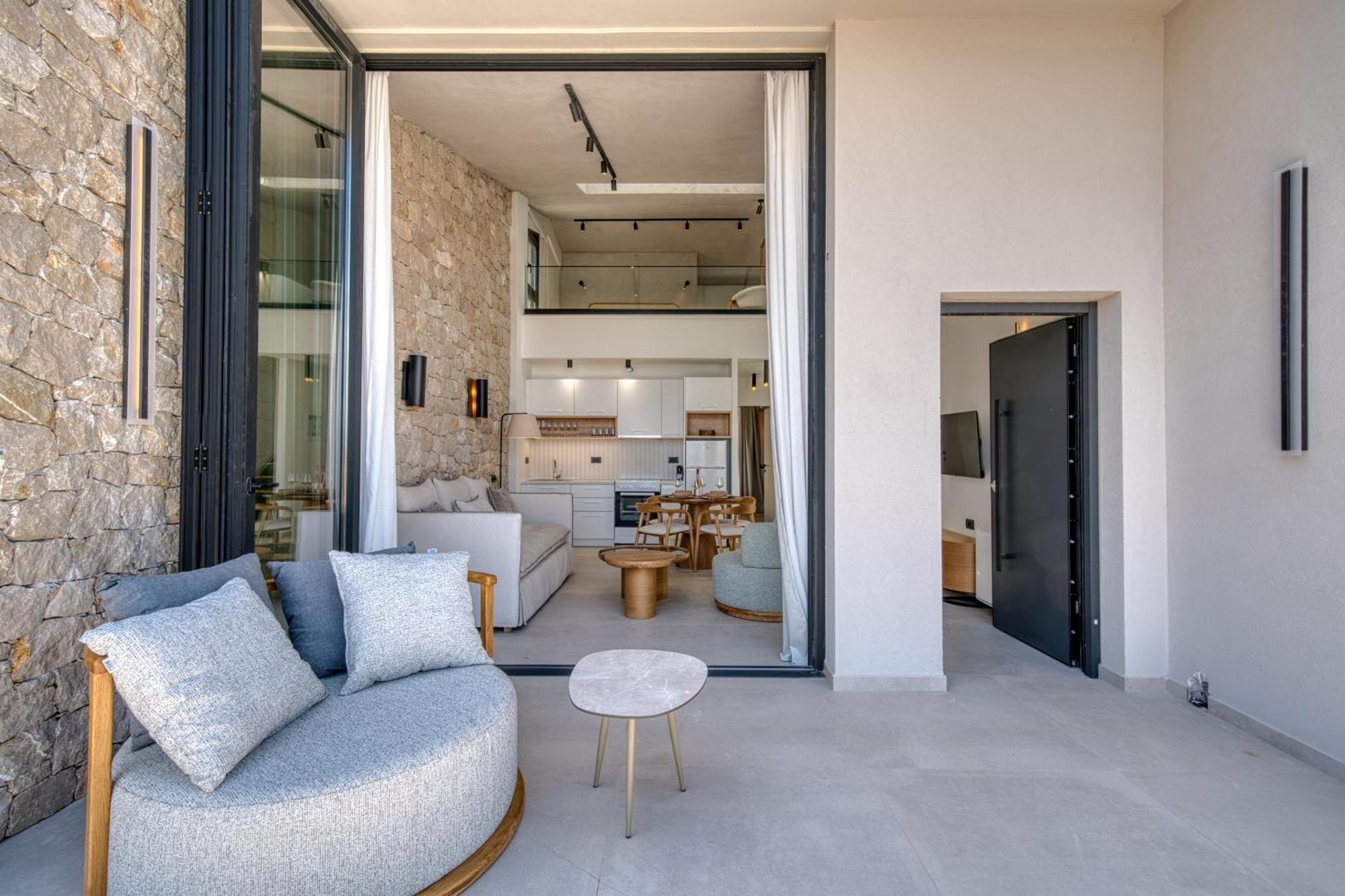 Anima Deluxe Suites Нафплион Экстерьер фото