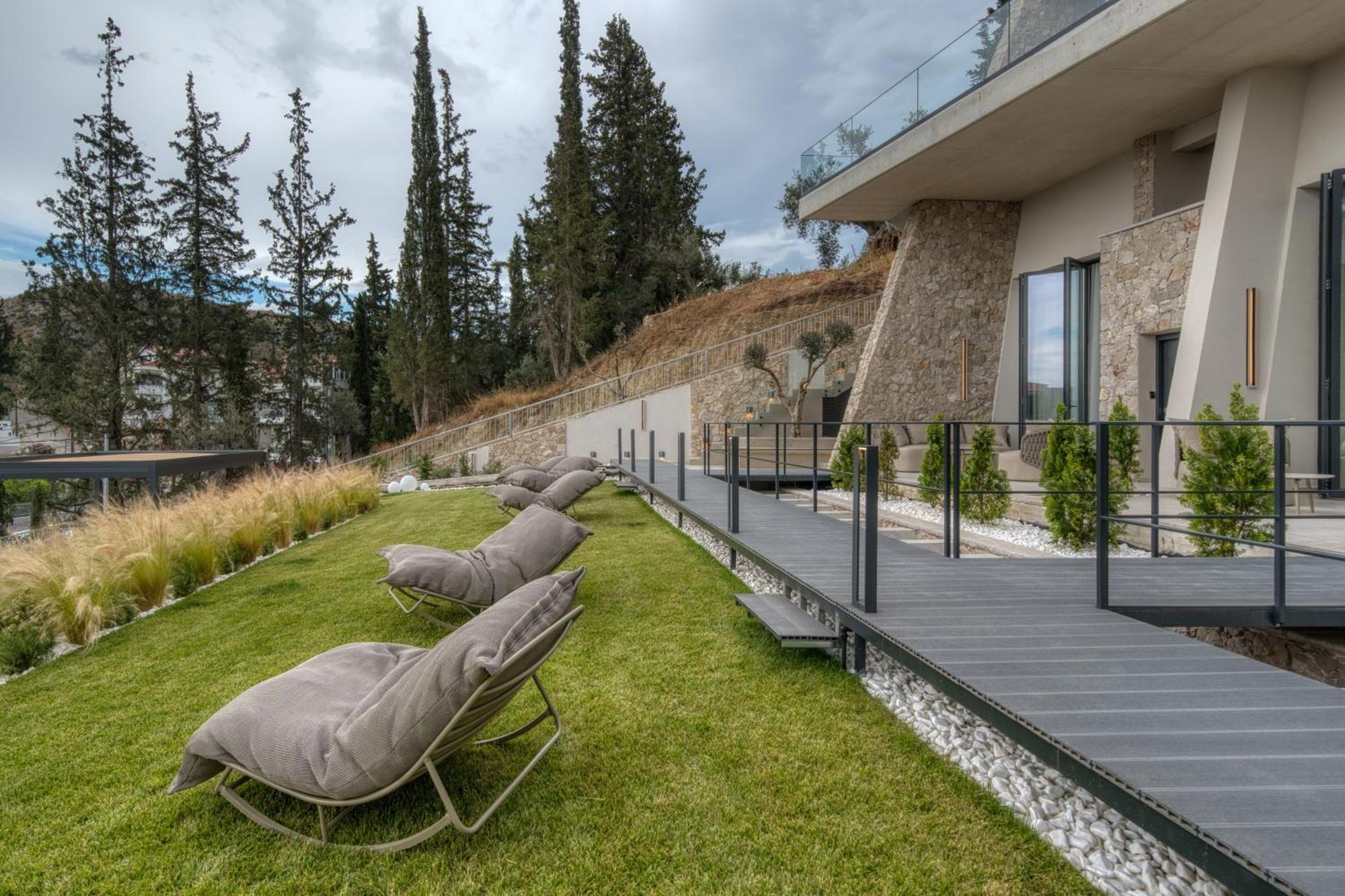 Anima Deluxe Suites Нафплион Экстерьер фото