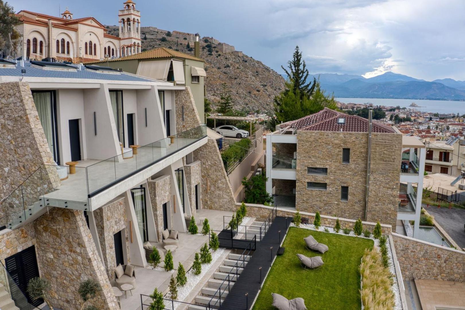 Anima Deluxe Suites Нафплион Экстерьер фото